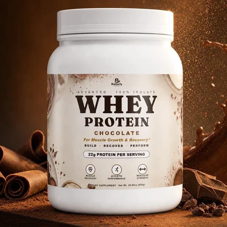 Advanced 100% Whey Protein Isolate (Chocolate)