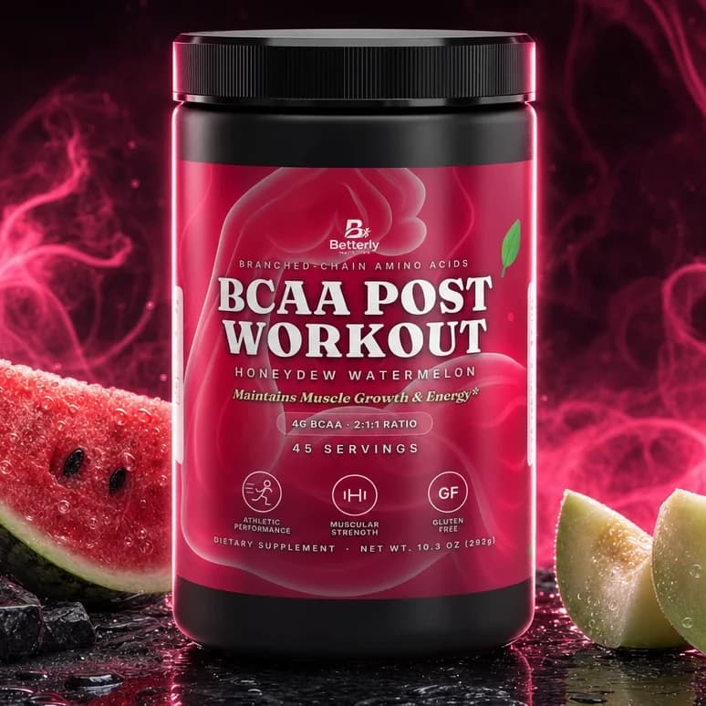 BCAA Post Workout Powder (Honeydew/Watermelon)