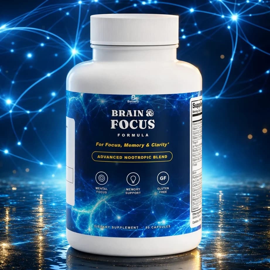 Brain & Focus Formula