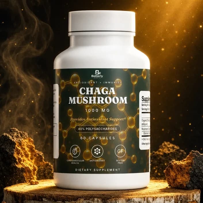 Chaga Mushroom