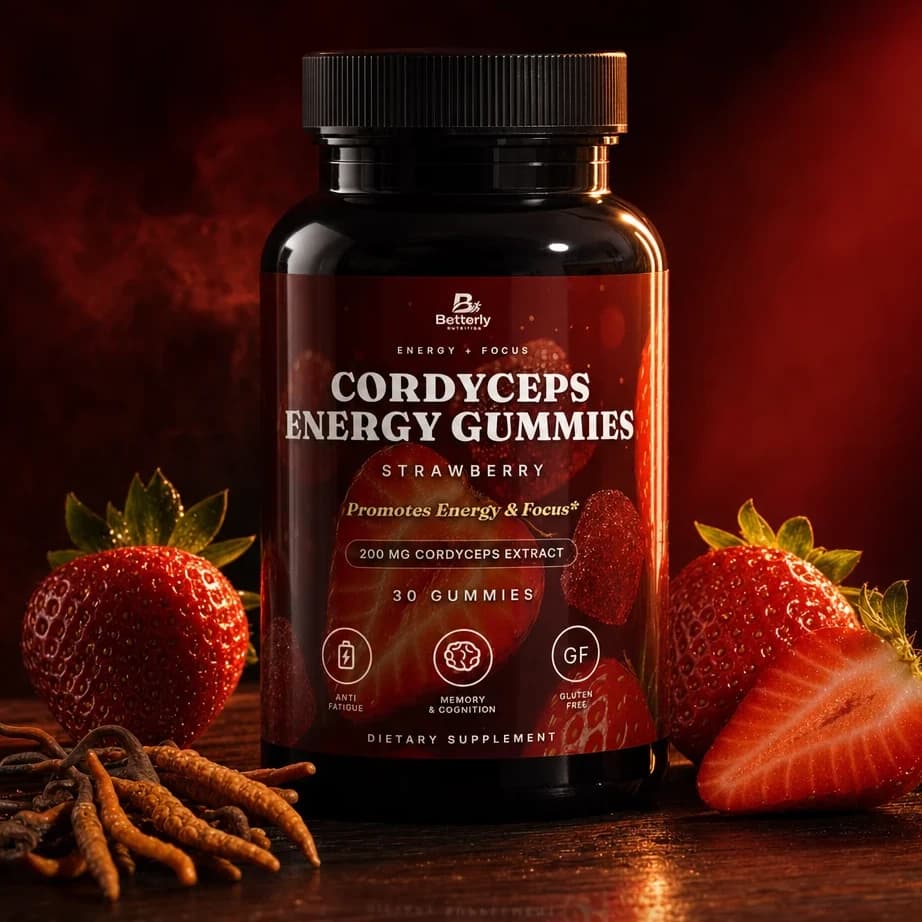 Cordyceps Energy Gummies