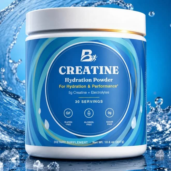 Creatine Hydration Powder