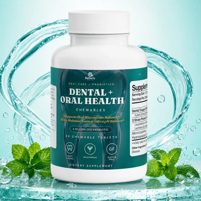Dental + Oral Health Chewables