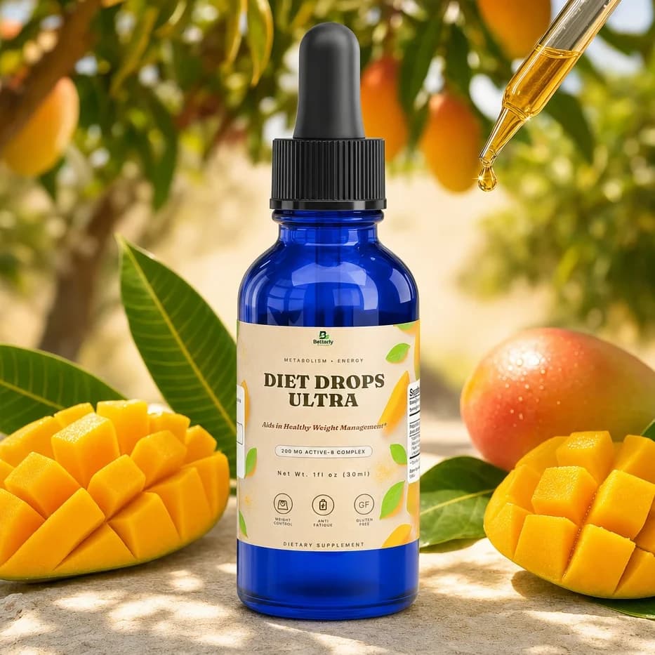 Diet Drops Ultra 1 oz