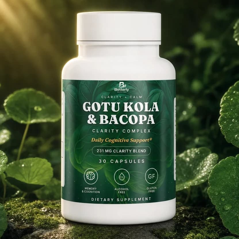 Gotu Kola & Bacopa Clarity Complex
