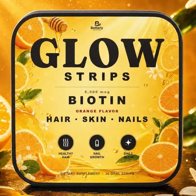 Hair, Skin and Nails Strips