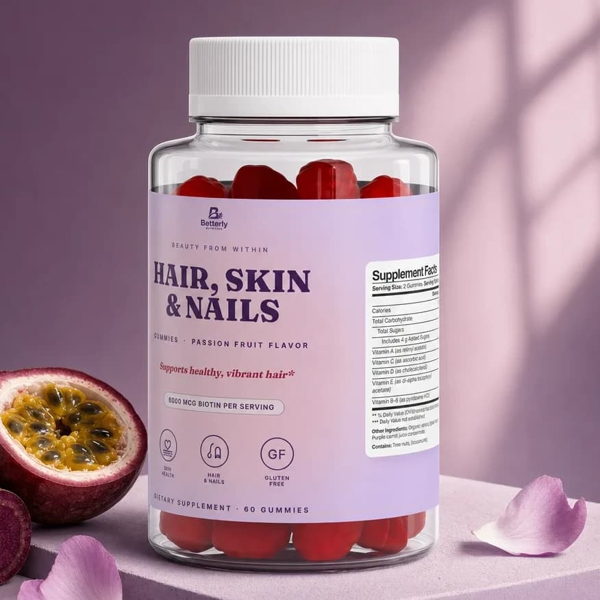 Hair, Skin & Nails Gummies