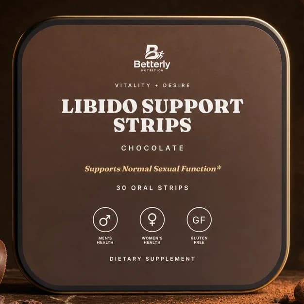 Libido Support Strips