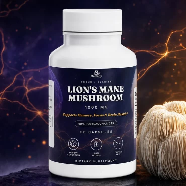 Lion's Mane Mushroom