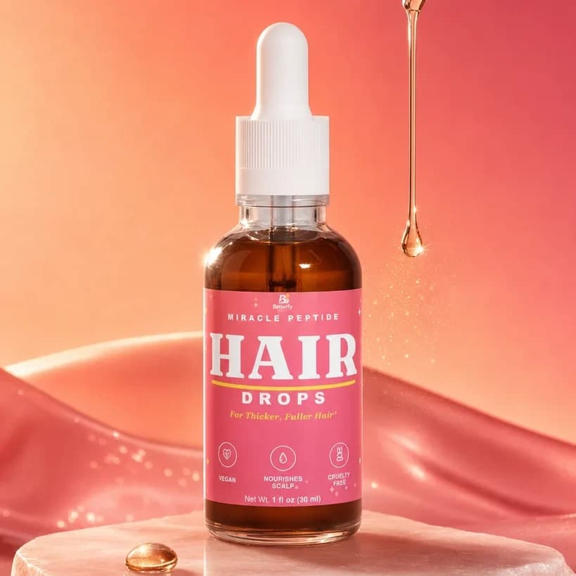 Peptide Hair Growth Serum
