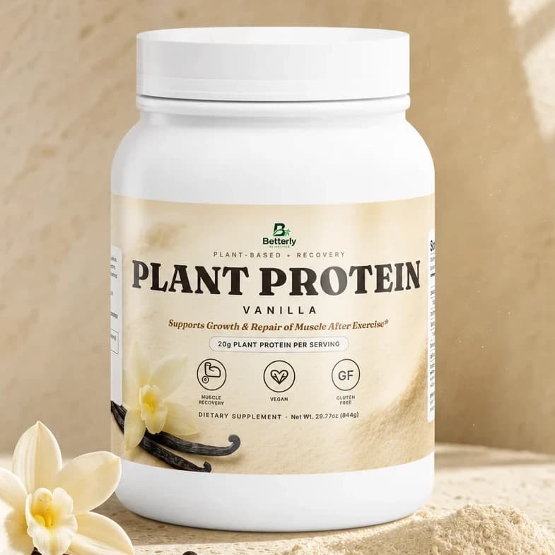Plant Protein (Vanilla)