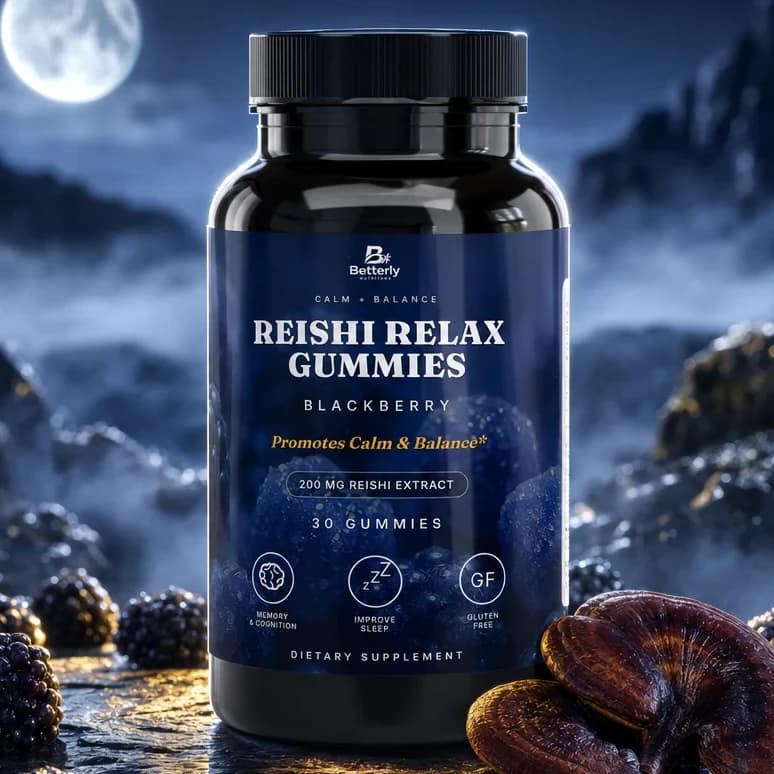 Reishi Relax Gummies