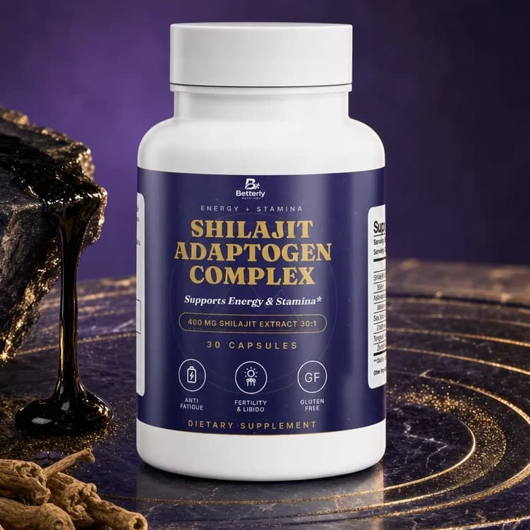 Shilajit Adaptogen Complex