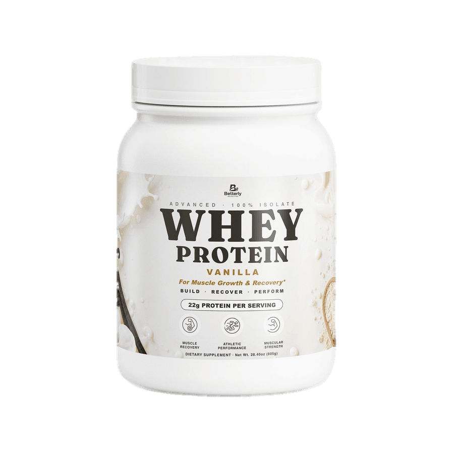 Advanced 100% Whey Protein Isolate (Vanilla)