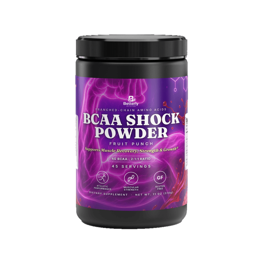 BCAA Shock Powder (Fruit Punch)