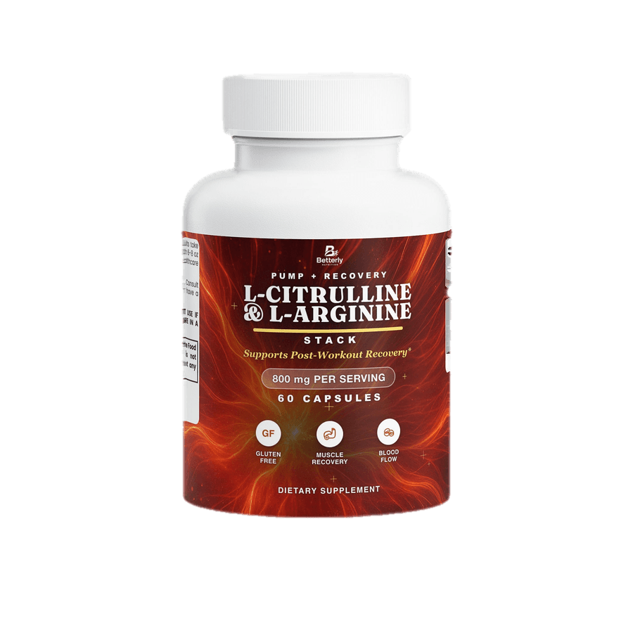 L-Citrulline & L-Arginine Stack