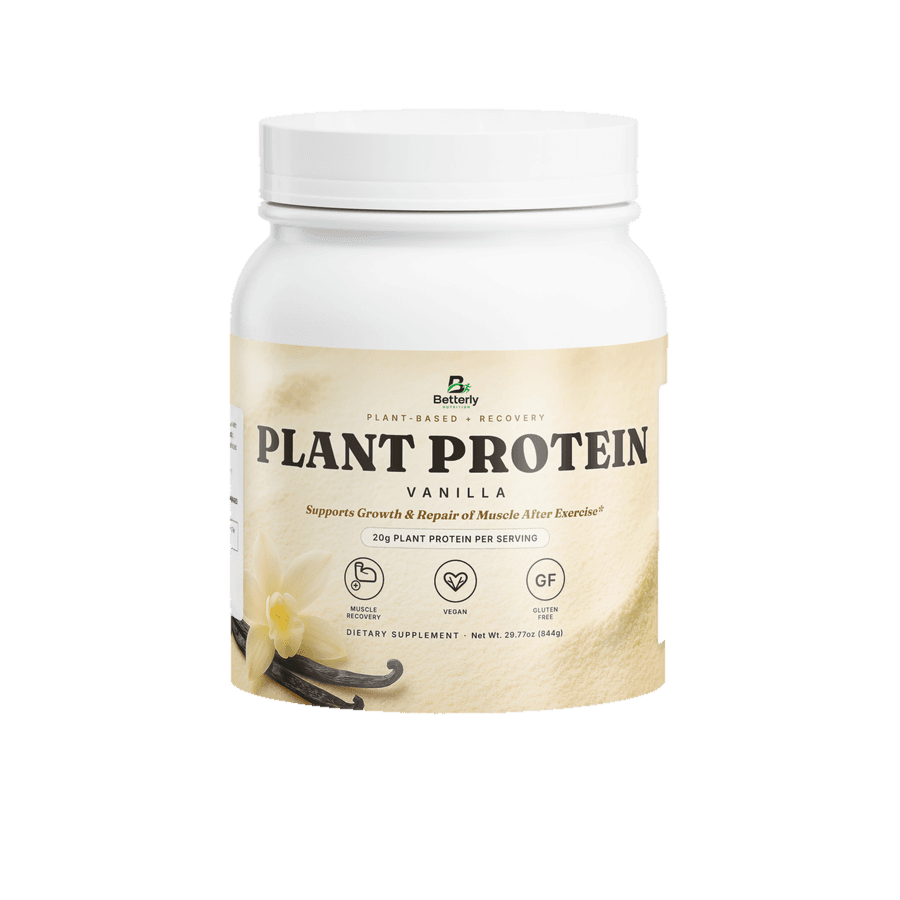 Plant Protein (Vanilla)