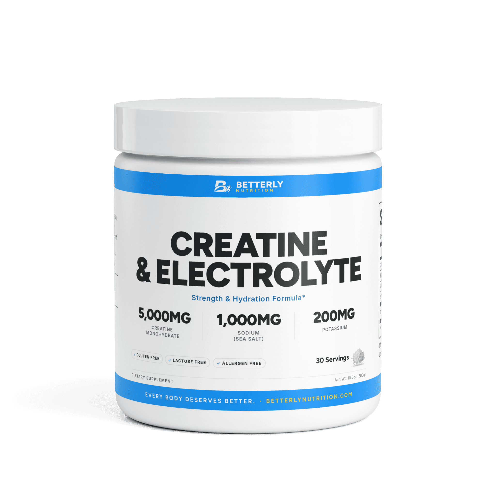 5g Creatine & Electrolyte Powder