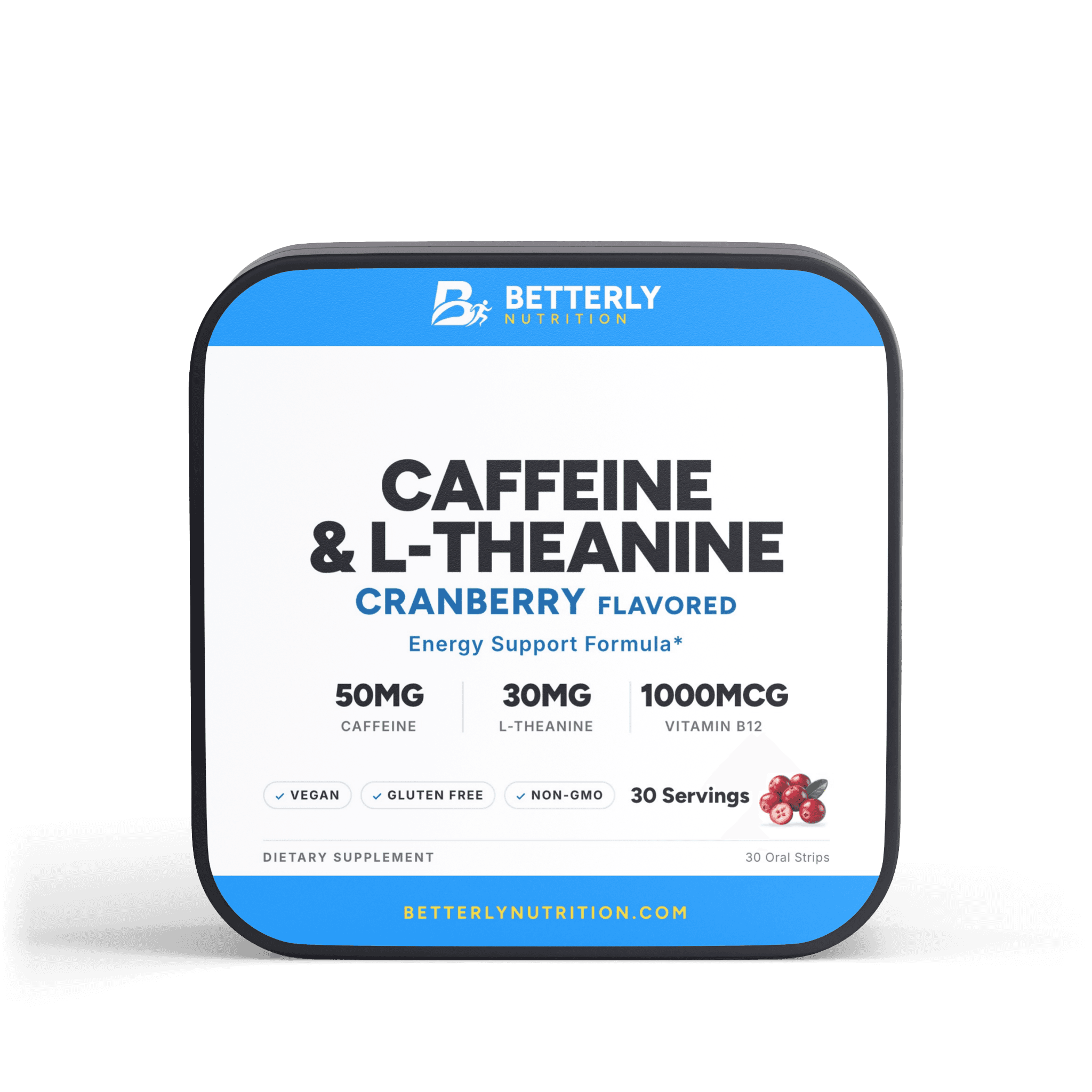 Caffeine & L-Theanine Energy Strips