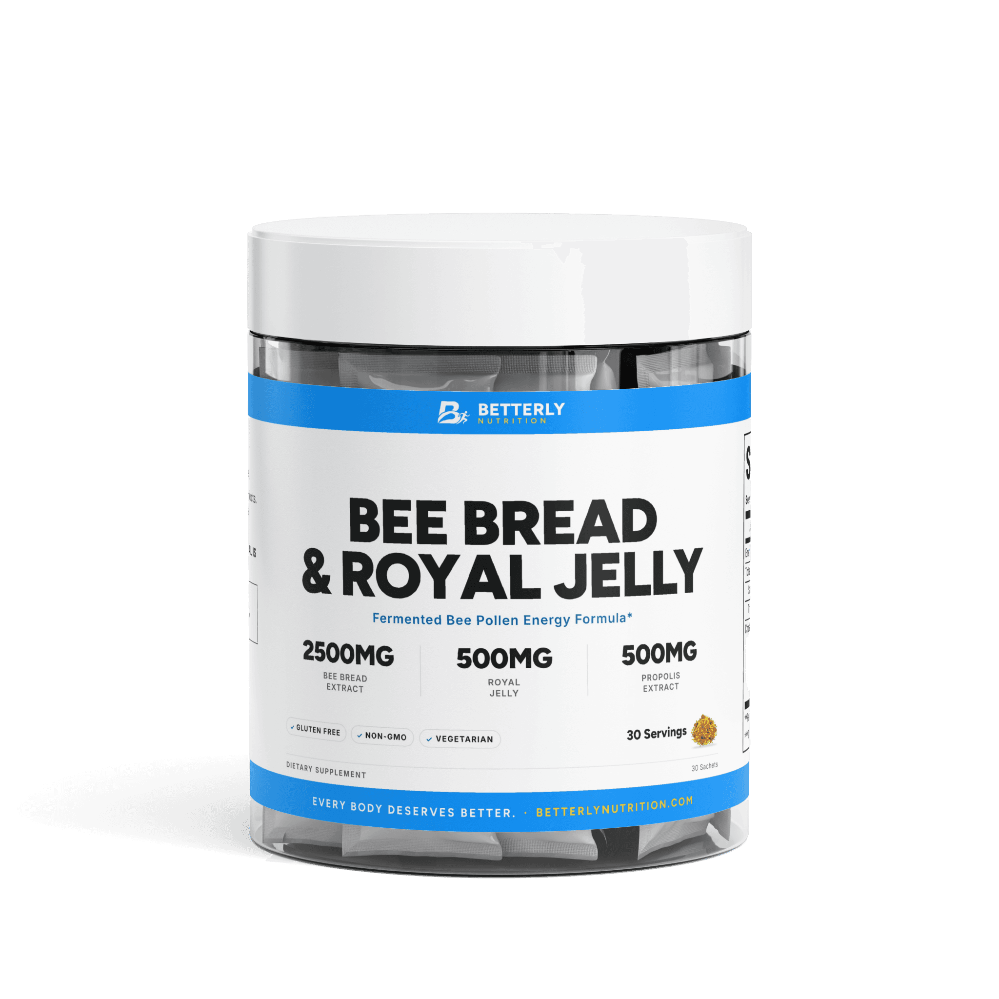 Bee Bread, Royal Jelly & Propolis Powder