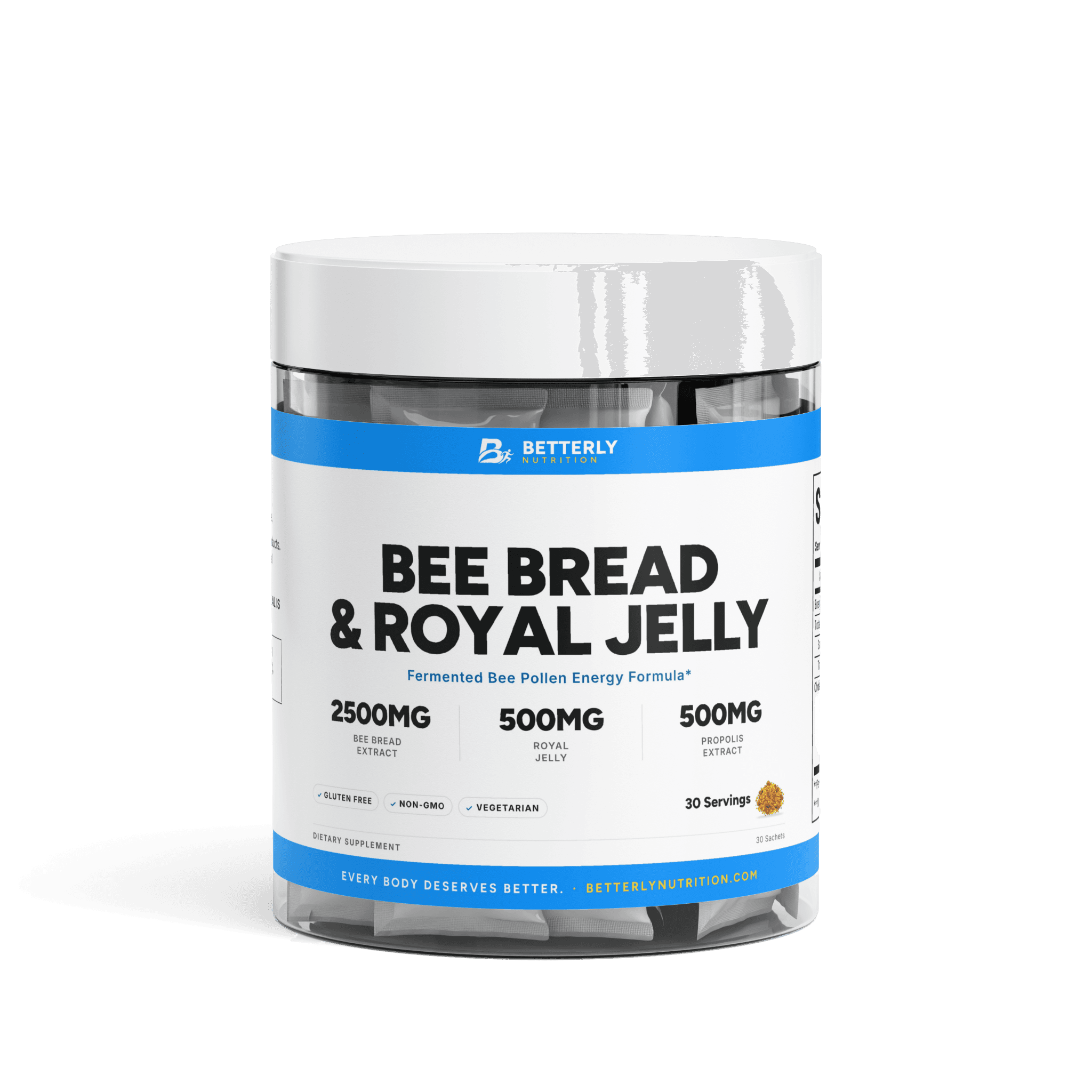 Bee Bread, Royal Jelly & Propolis Powder