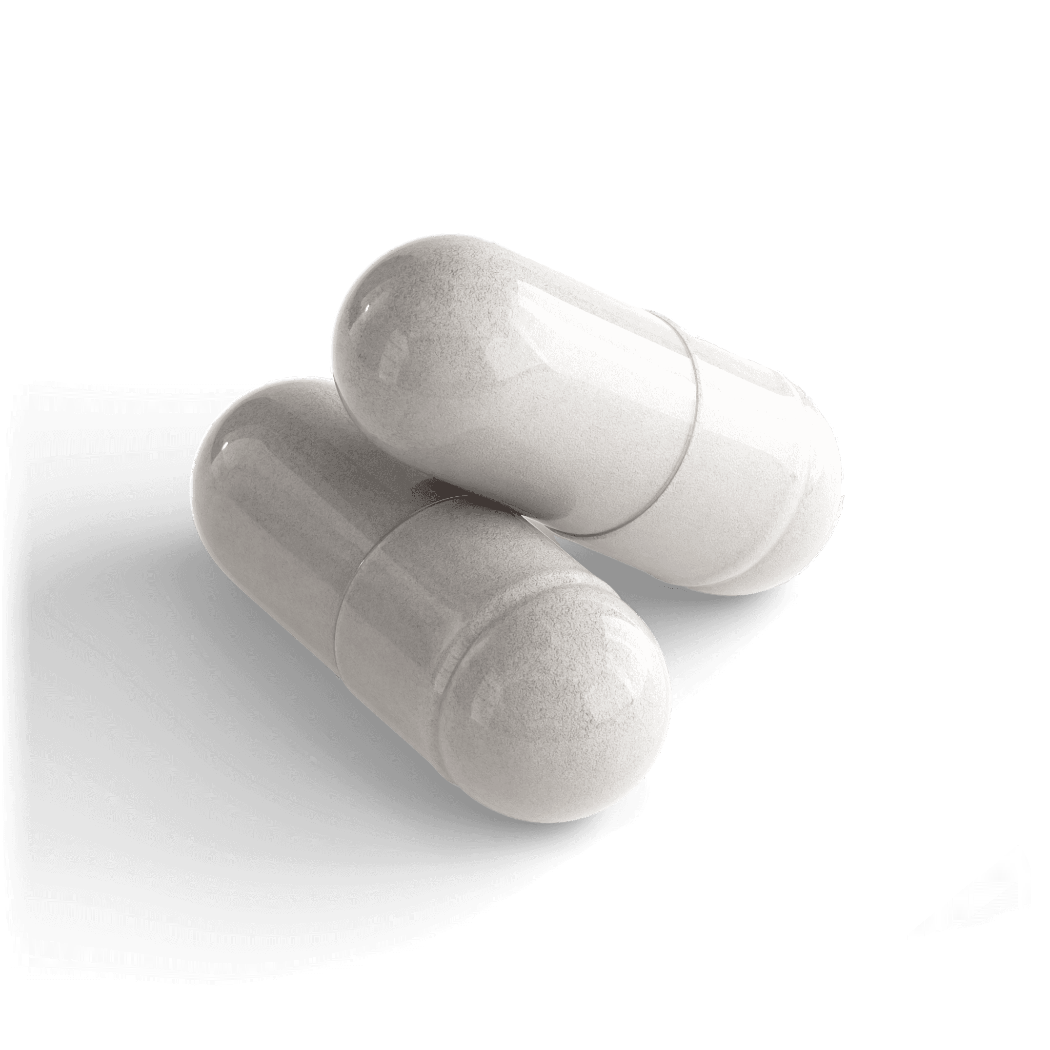 Colostrum Capsules, close-up of the contents