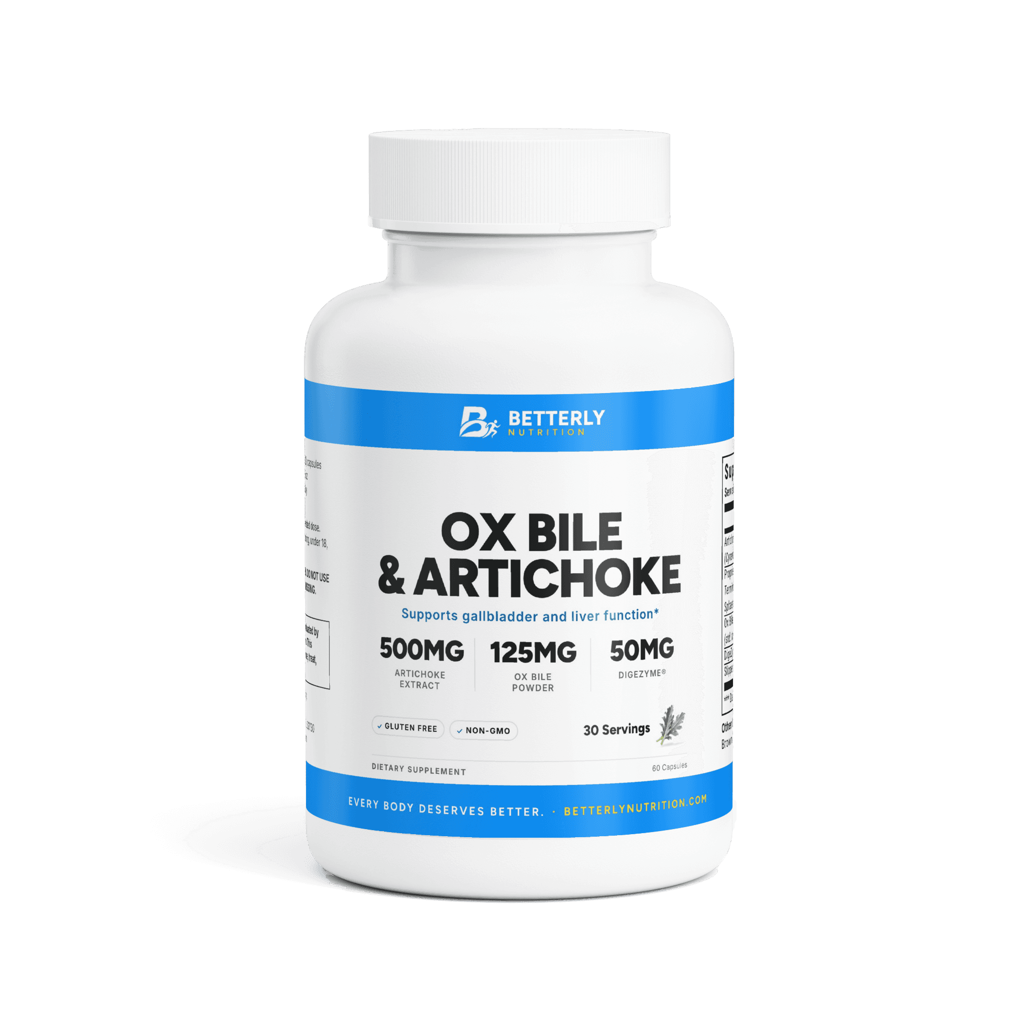 Ox Bile & Artichoke Capsules
