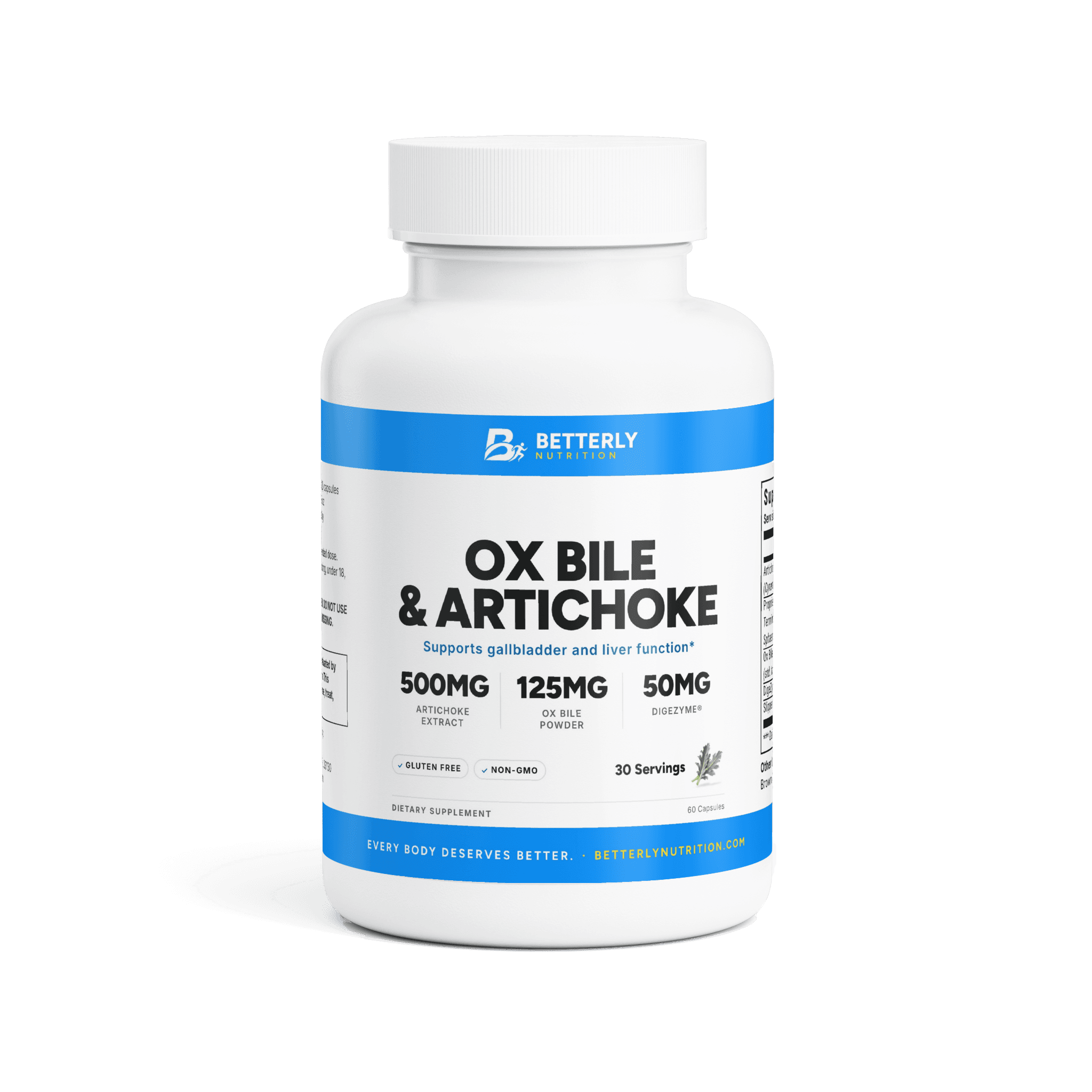 Ox Bile & Artichoke Capsules