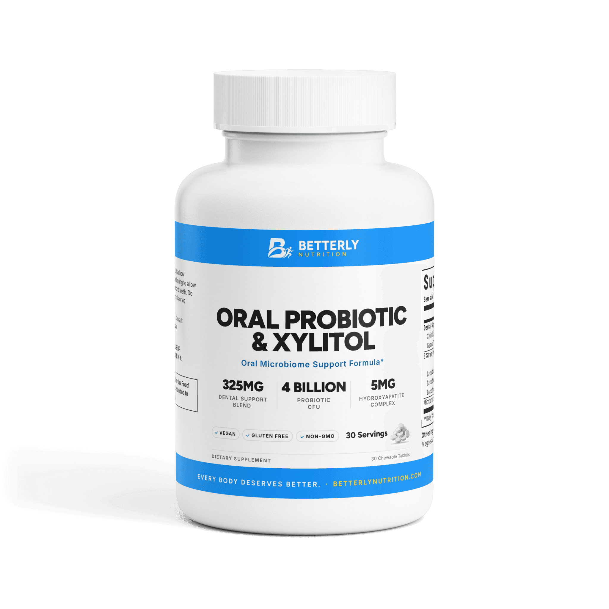 Oral Probiotic & Xylitol Chewables