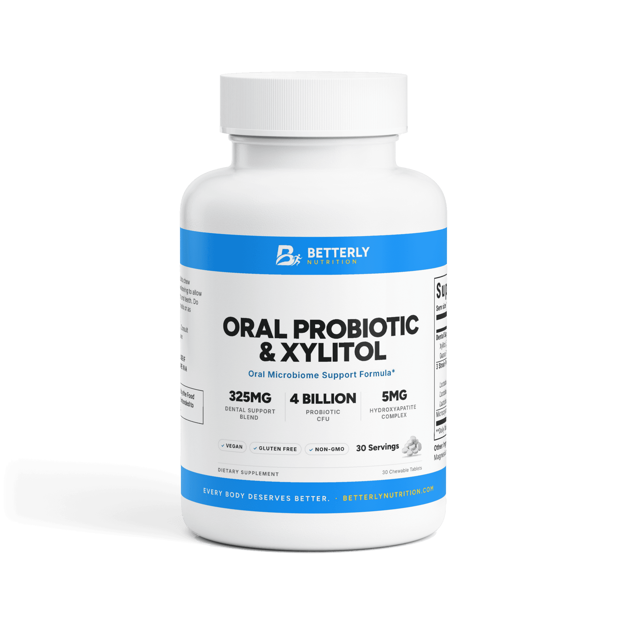 Oral Probiotic & Xylitol Chewables