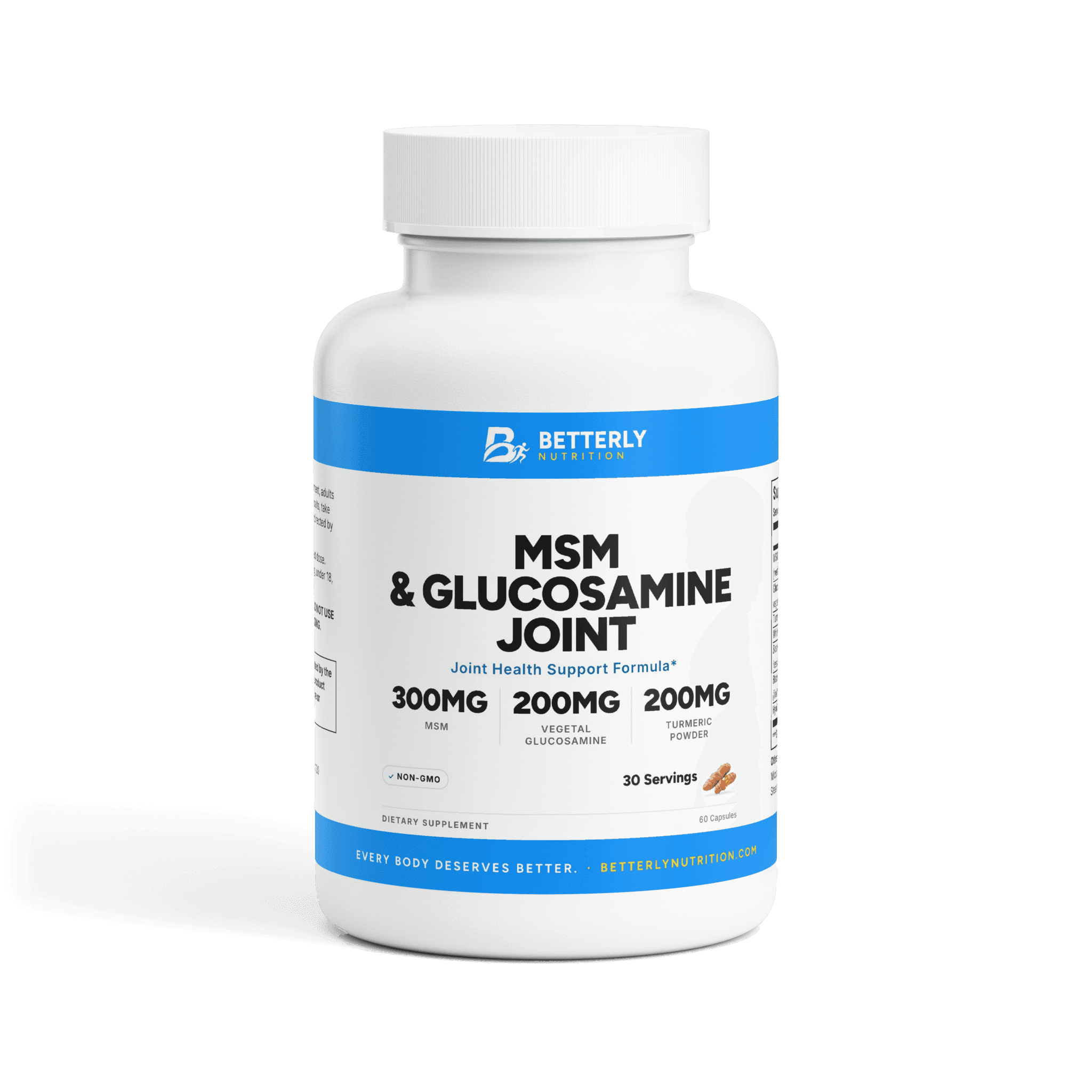 MSM & Glucosamine Joint Capsules