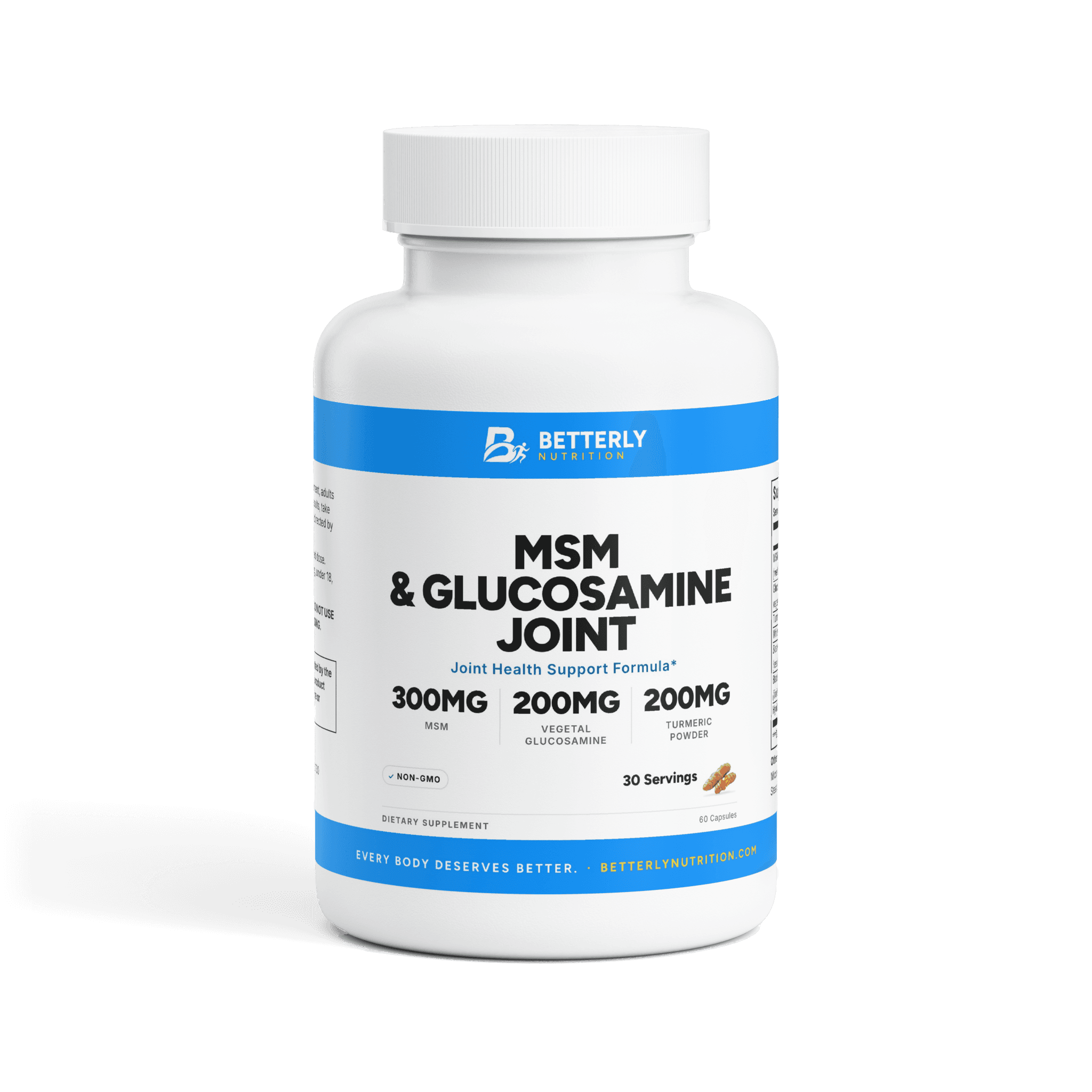 MSM & Glucosamine Joint Capsules