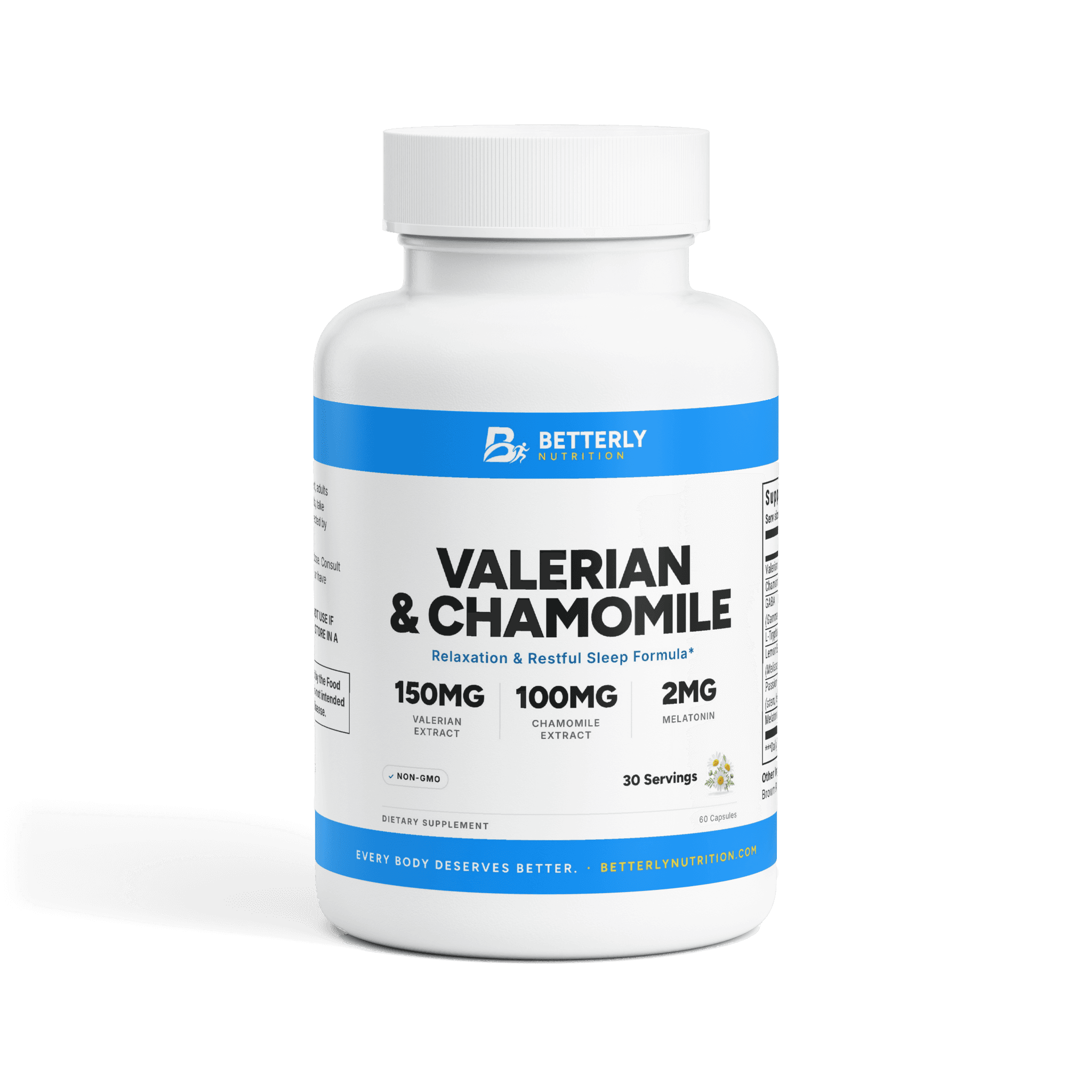 Valerian & Chamomile Sleep Capsules