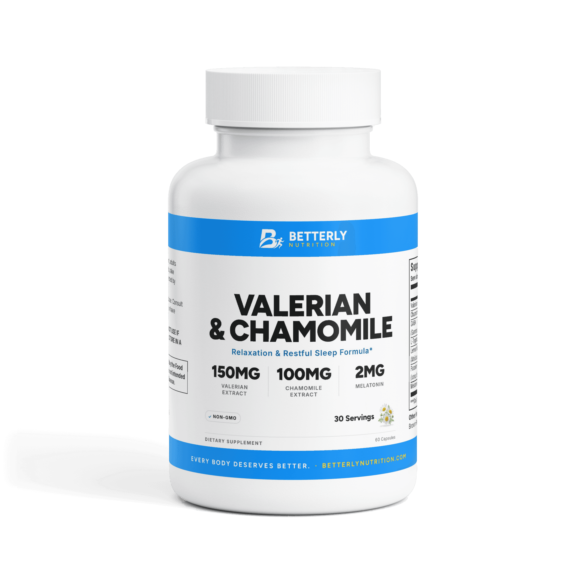 Valerian & Chamomile Sleep Capsules