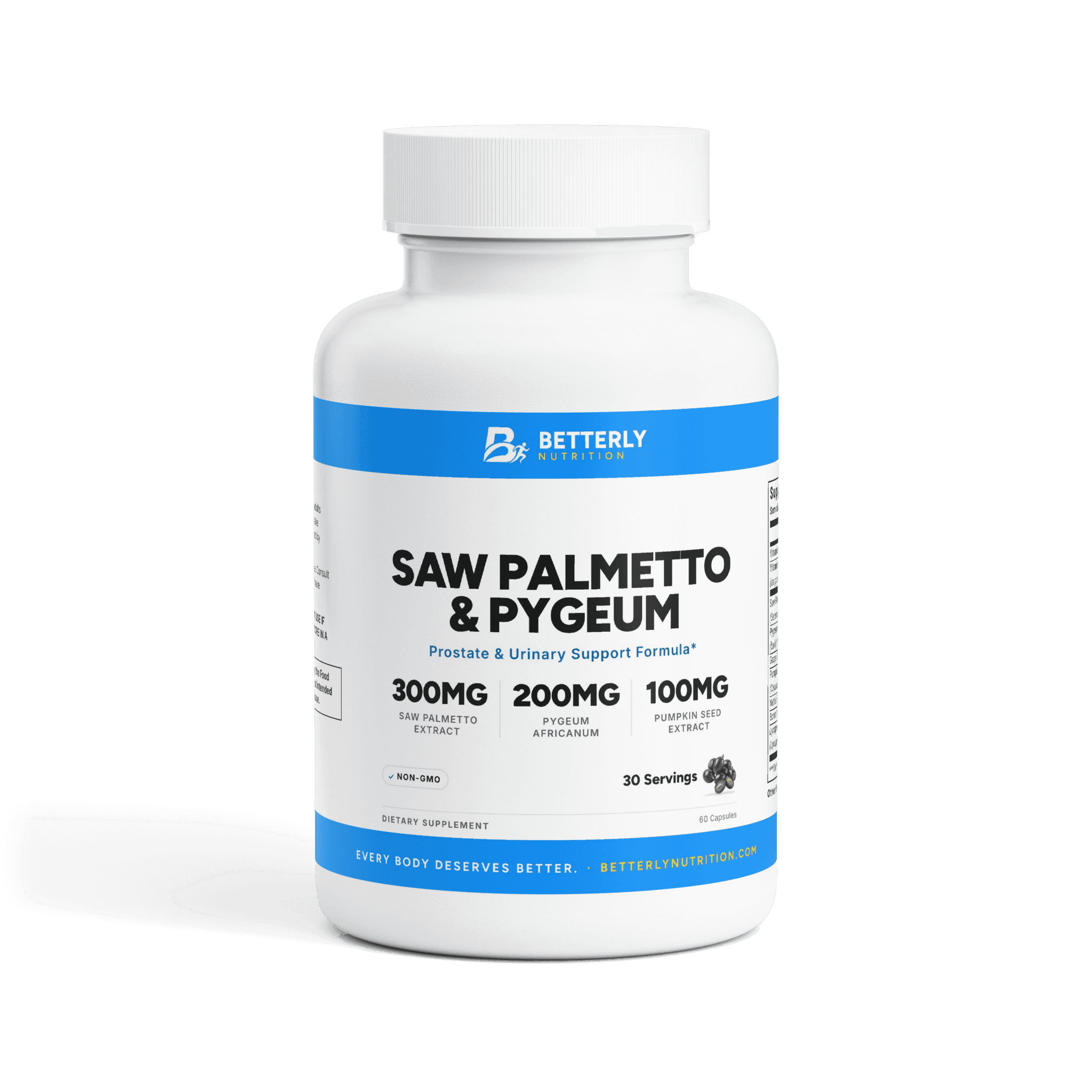 Saw Palmetto & Pygeum Prostate Capsules
