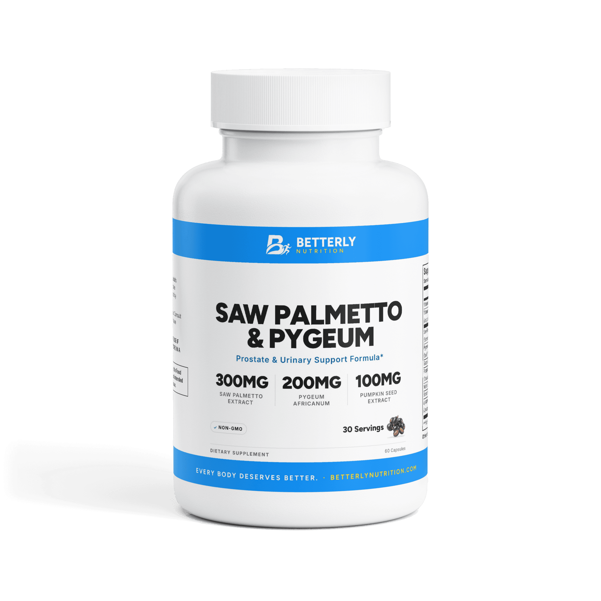 Saw Palmetto & Pygeum Prostate Capsules