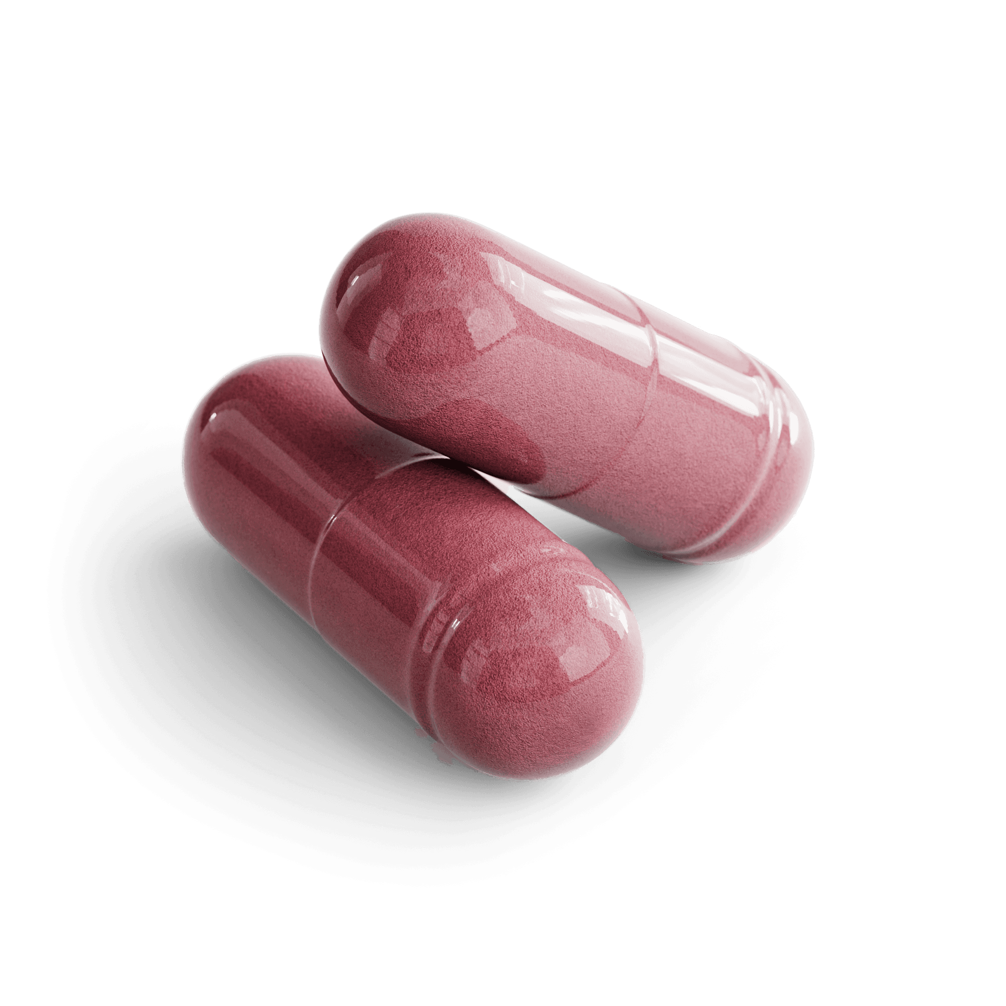 Organic Beetroot Capsules, close-up of the contents