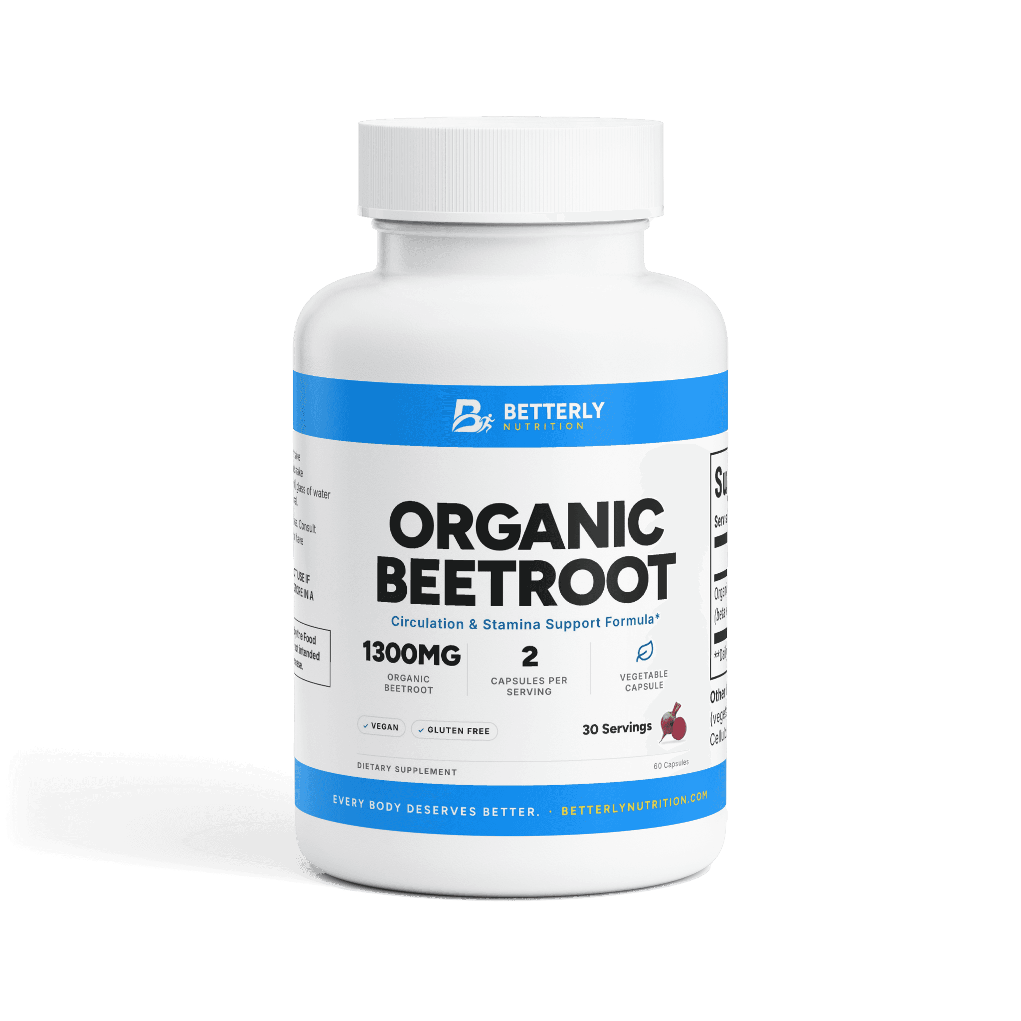 Organic Beetroot Capsules