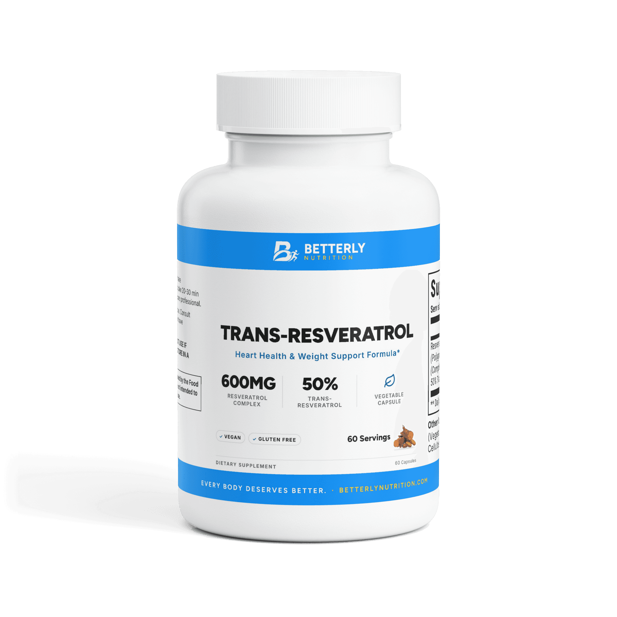 Trans-Resveratrol Capsules