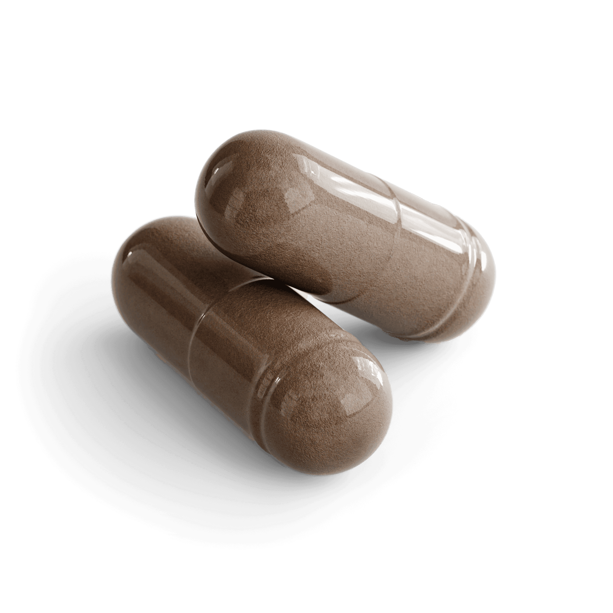 Trans-Resveratrol Capsules, close-up of the contents