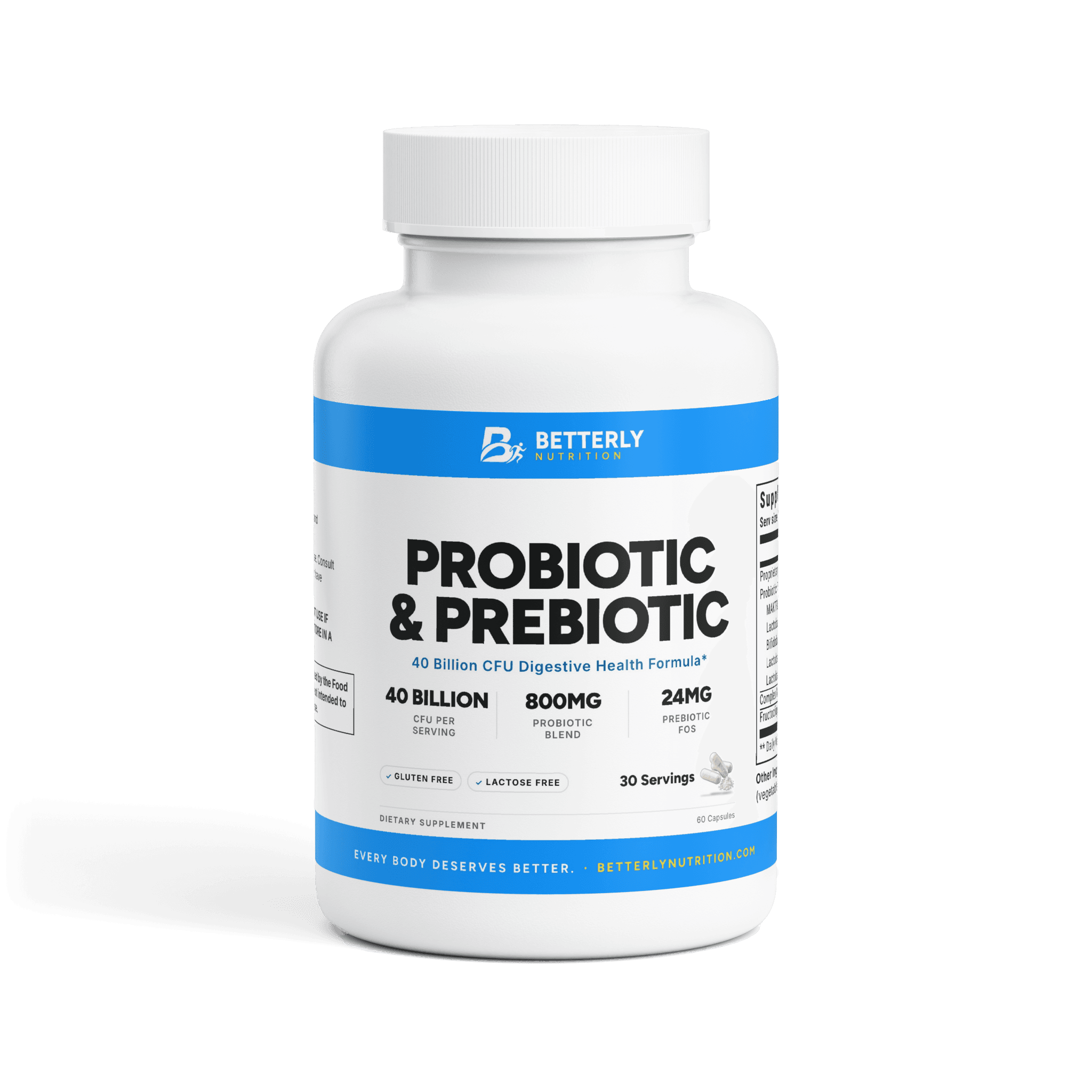 Probiotic & Prebiotic Capsules