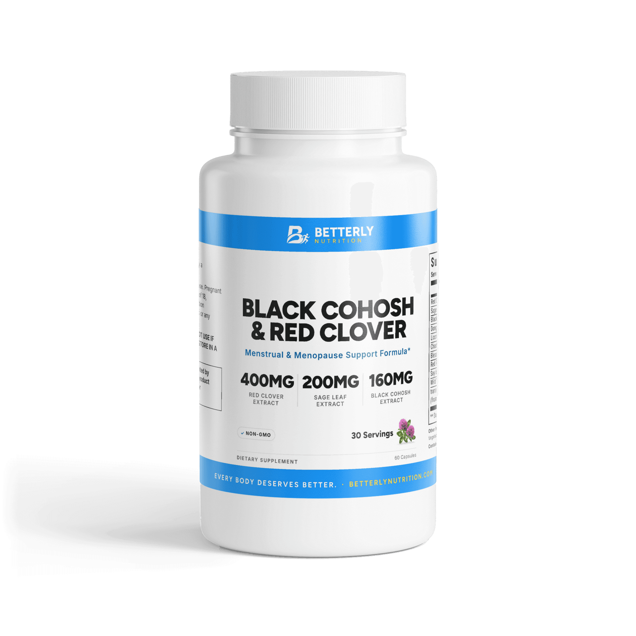 Black Cohosh & Red Clover Capsules