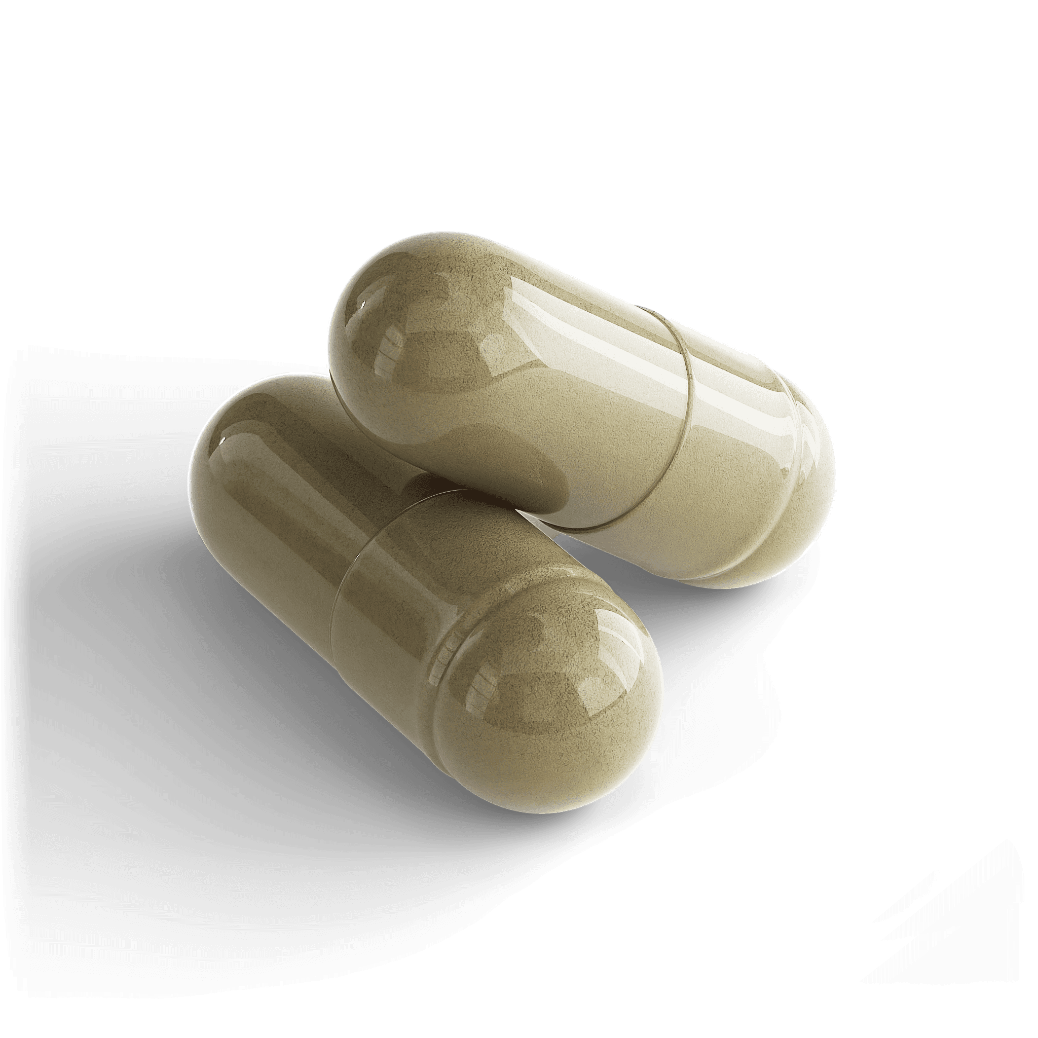 Black Cohosh & Red Clover Capsules, close-up of the contents