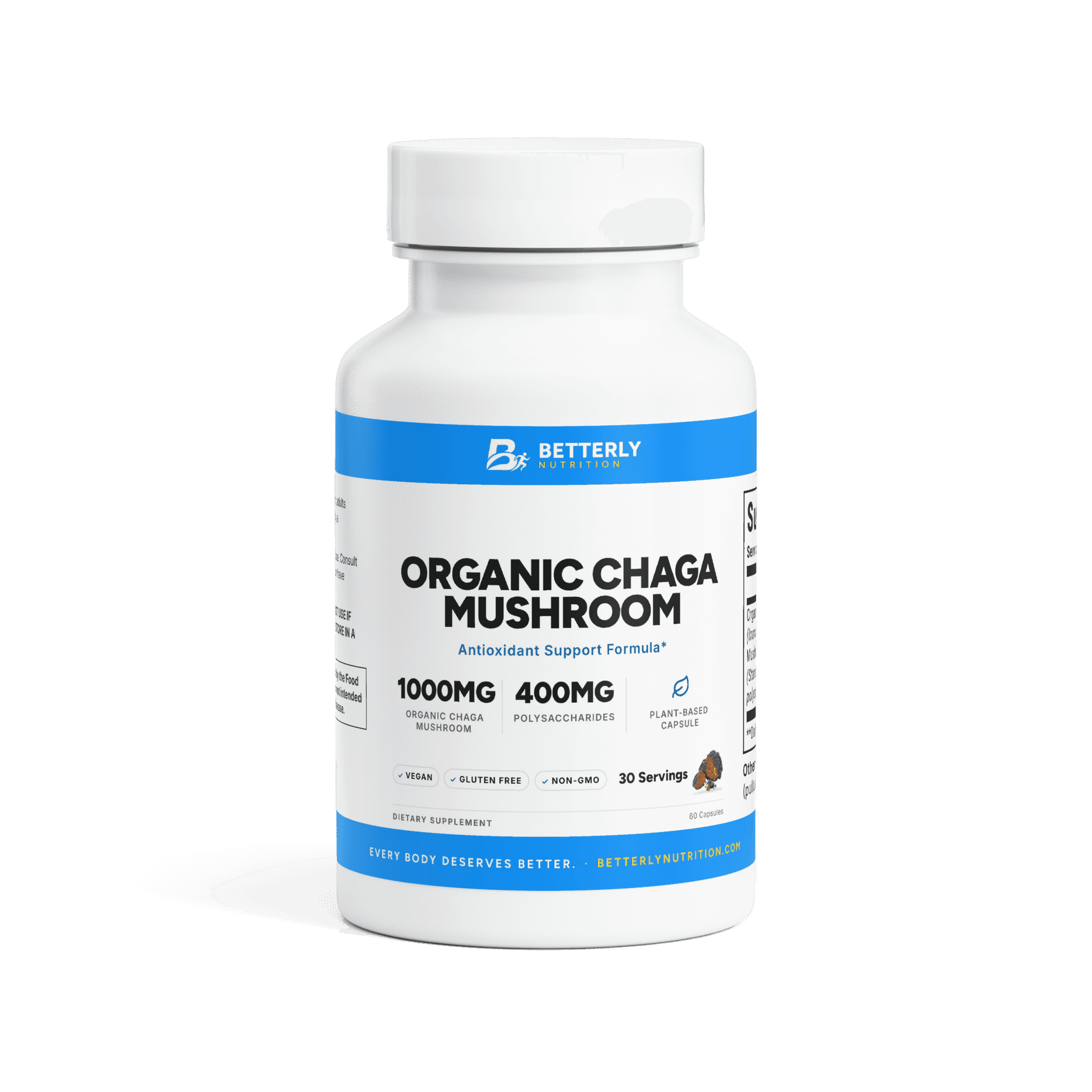 Organic Chaga Mushroom Capsules