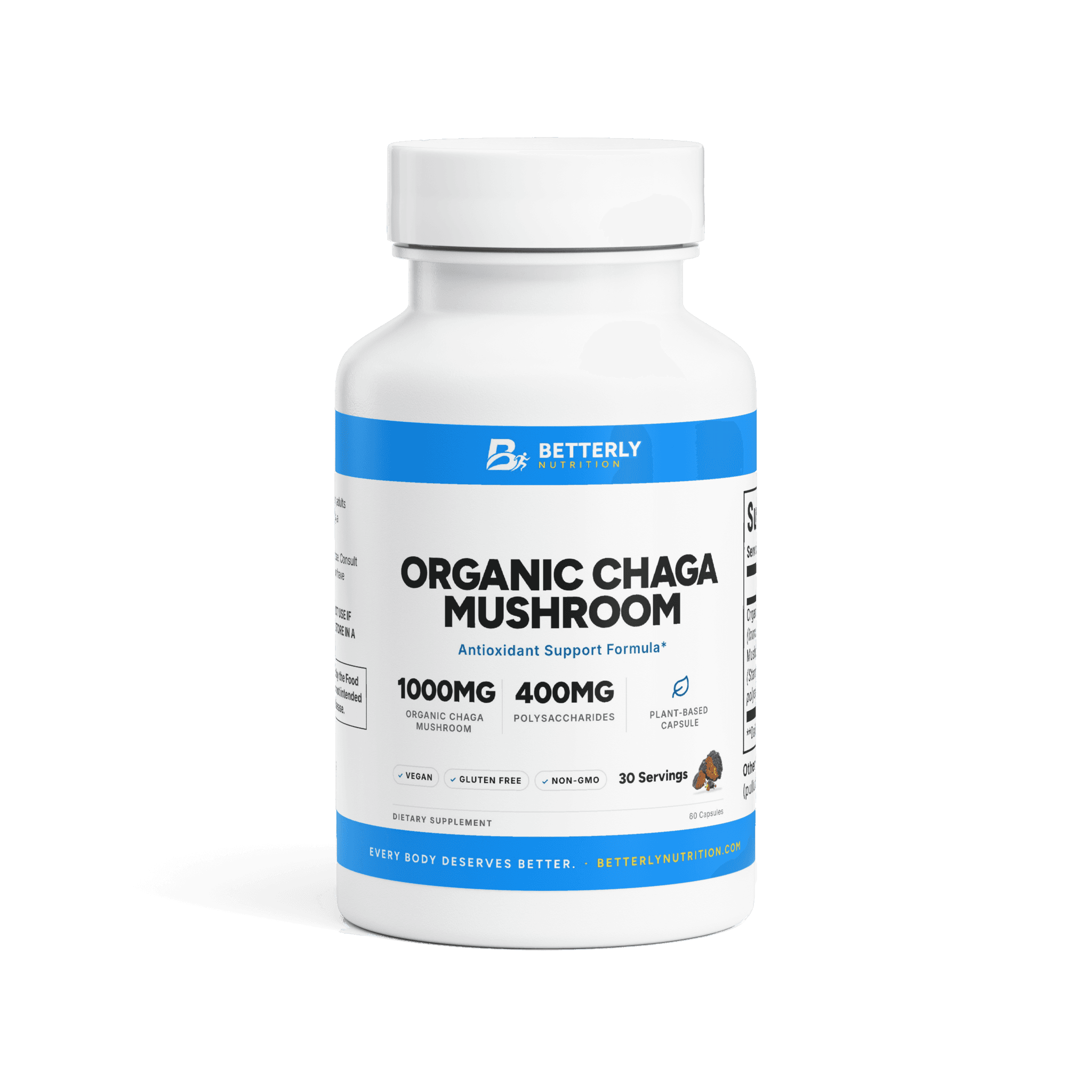 Organic Chaga Mushroom Capsules