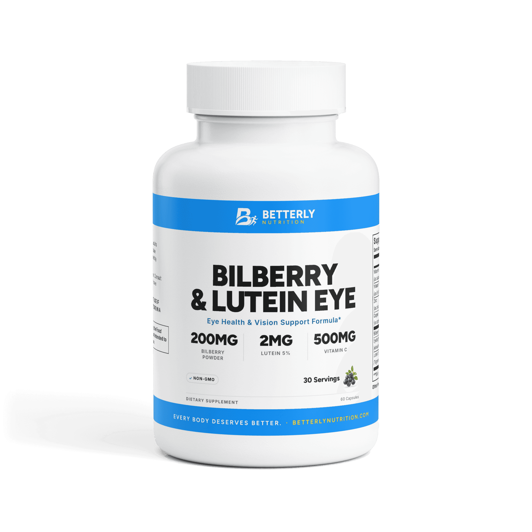 Bilberry & Lutein Eye Capsules