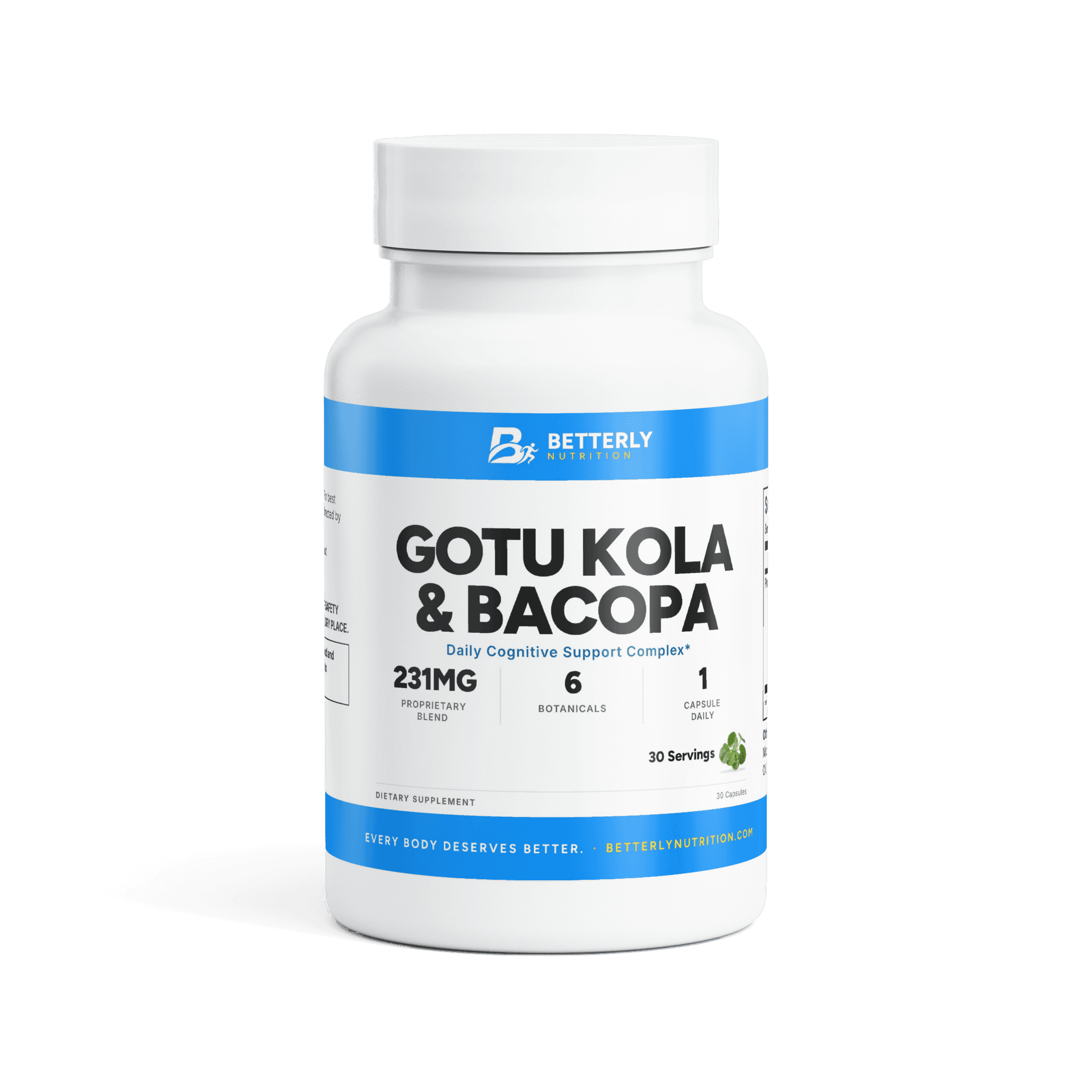 Gotu Kola & Bacopa Capsules