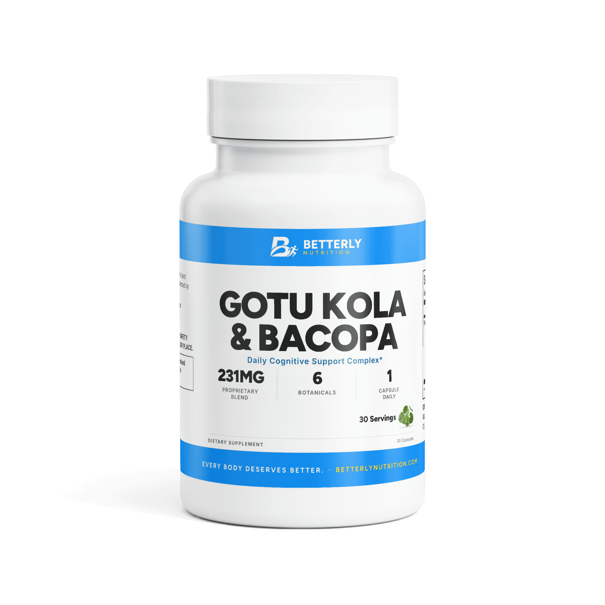 Gotu Kola & Bacopa Capsules