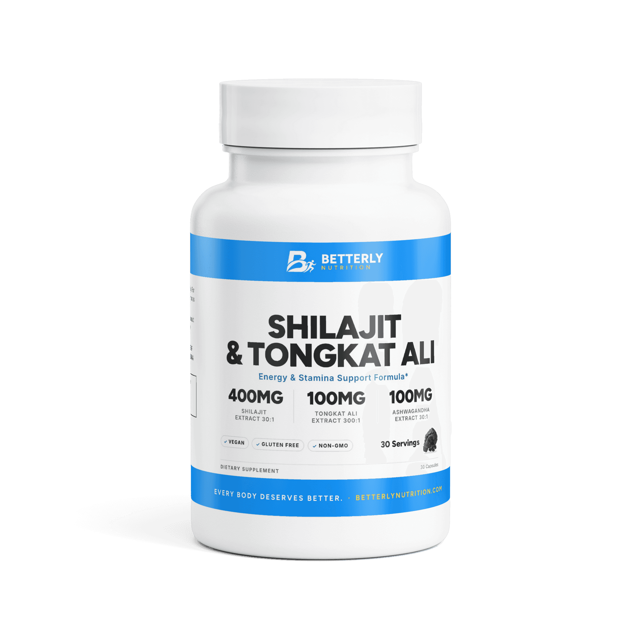 Shilajit & Tongkat Ali Capsules