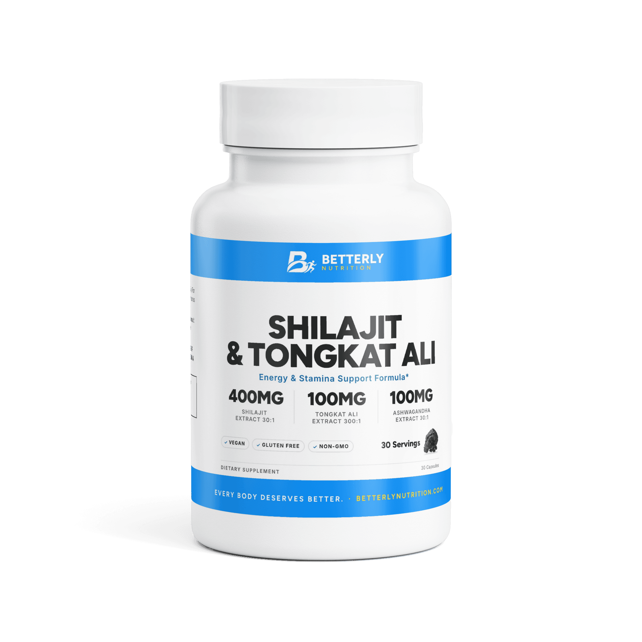 Shilajit & Tongkat Ali Capsules